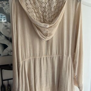 For Love And Liberty zip up hoodie